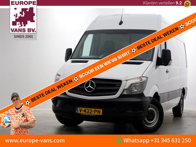 Mercedes-Benz Sprinter - 316 CDI 163pk E6 L2H2 Airco/Trekhaak 2800kg 06-2018