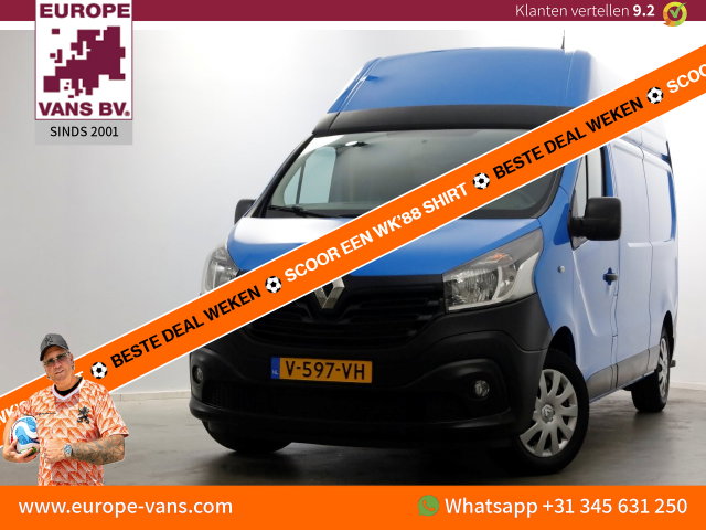 Renault Trafic - 1.6 dCi 125pk E6 L2H2 Comfort Energy Airco/Navi 02-2019