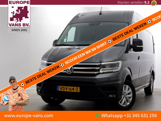Volkswagen Crafter - 35 2.0 TDI 140pk DSG-Automaat L3H3 (L2H2) Highline ACC/LED/Camera 01-2020