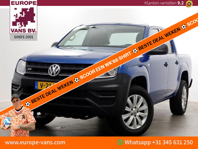 Volkswagen Amarok - 3.0 TDI V6 164pk E6 Plus Cab Trendline Airco 07-2018