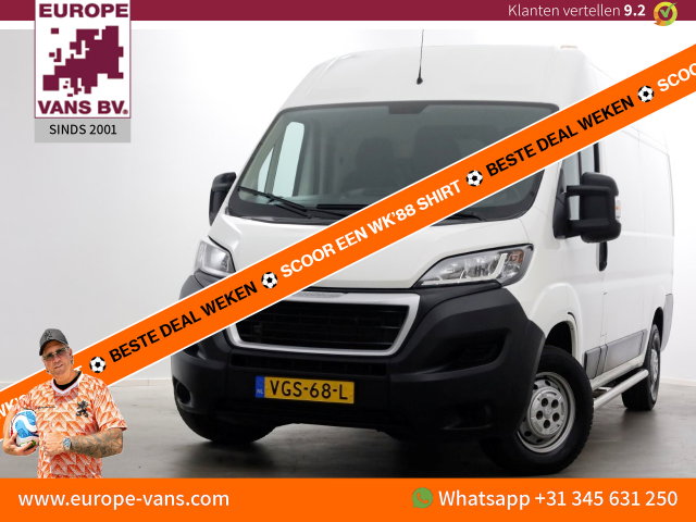 Peugeot Boxer - 2.2 BlueHDi 120pk L2H2 Premium Airco/Camera 08-2020