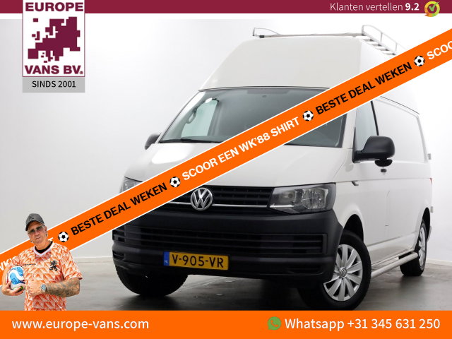 Volkswagen Transporter - 2.0 TSI 150pk Benzine L2H3 Airco/Camera/Camper? BPM-VRIJ 03-2019