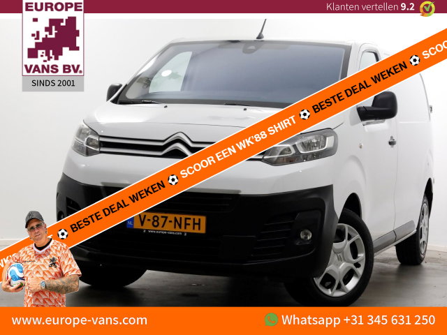 Citroën Jumpy - 2.0 BlueHDI 145pk Airco/Navi/Camera 03-2024