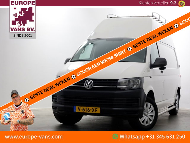 Volkswagen Transporter - 2.0 TSI 150pk Benzine L2H3 Airco/Camera/Camper? BPM-VRIJ 03-2019
