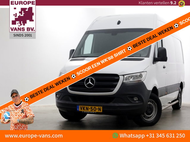 Mercedes-Benz Sprinter - 315 CDI 150pk RWD L2H2 9G Automaat Airco/Navi/Camera 06-2021