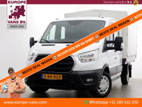 Ford Transit - 2.0 TDCI 130pk L2H1 Trend D.C. Open Laadbak met huif 05-2020