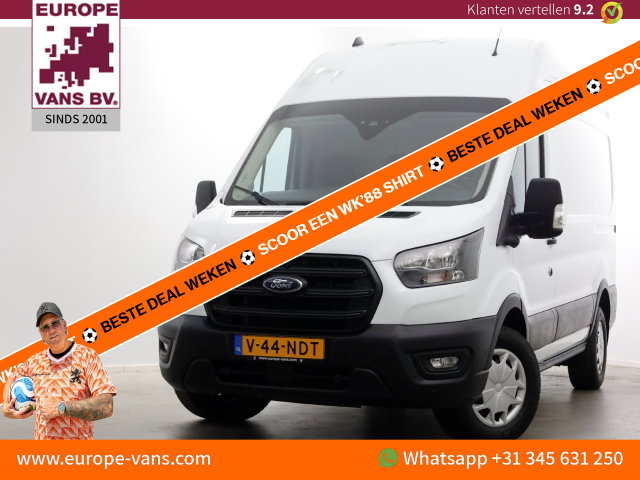 Ford Transit - 2.0 TDCI 130pk L2H3 Trend ACC/Navi/Camera 03-2024