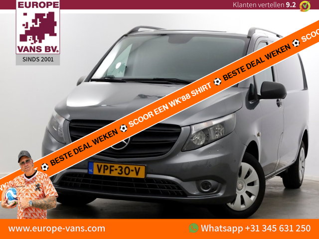 Mercedes-Benz Vito - 114 CDI 136pk RWD Compact 9G Automaat Navi/Camera/Achterklep 04-2022