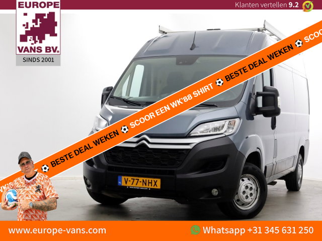 Citroën Jumper - 35 2.2 BlueHDi 140pk Airco/Navi/Camera 02-2023
