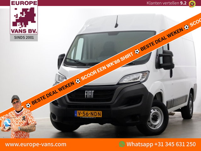 Fiat Ducato - 30 2.2 MultiJet 140pk L2H2 Airco/Navi/Camera 01-2023