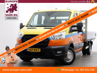 Ford Transit - 350 2.0 TDCI 130pk D.C. Trend Open Laadbak Trekhaak 3000kg 08-2022