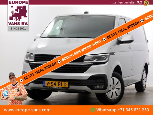Volkswagen Transporter - T6.1 2.0 TDI 150pk DSG-Automaat L1H1 LED/ACC/Navi/Camera 07-2023
