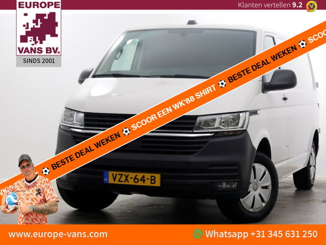 Volkswagen Transporter - T6.1 2.0 TDI 110pk Lang Comfortline Airco/Navi 03-2024
