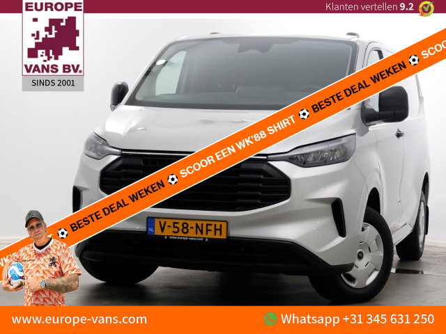 Ford Transit Custom - 320 2.0 TDCI 136pk L1H1 Trend LED/ACC/Navi/Camera 06-2024