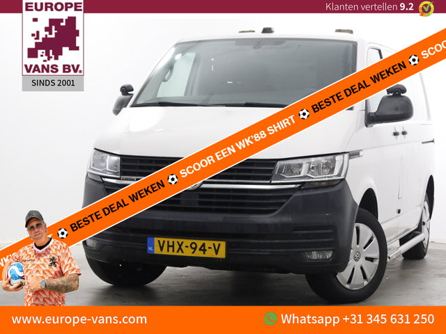 Volkswagen Transporter - T6.1 2.0 TDI 150pk L1H1 4Motion 4x4+Sperdiff. Achterklep/2x Schuifdeur 05-2021