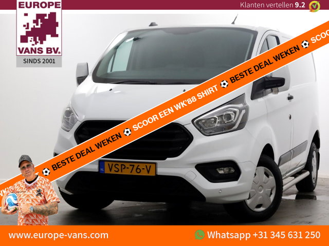 Ford Transit Custom - 2.0 TDCI L1H1 Trend Airco/PDC 11-2022