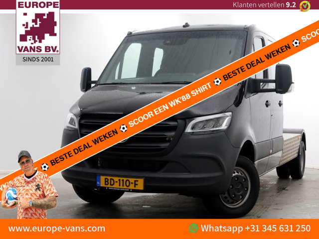 Mercedes-Benz Sprinter - 519 CDI 190pk D.C. BE/C1E-Trekker Trekgewicht 9630kg NIEUW 12-2025