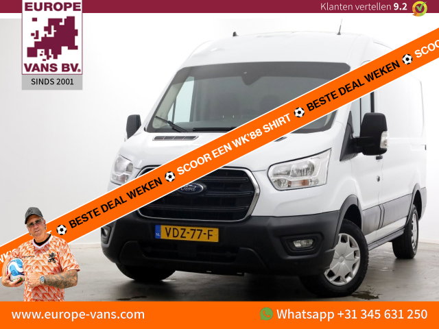 Ford Transit - 2.0 TDCI L2H2 Trend Airco/Navi/Camera 01-2020
