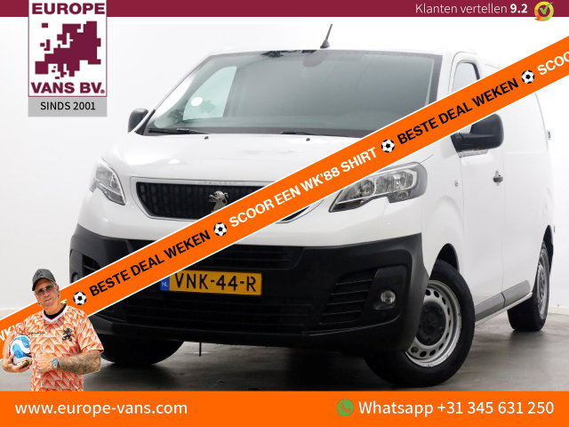 Peugeot Expert - 2.0 BlueHDI 150pk Standard Premium Airco/Carplay/Camera 01-2022