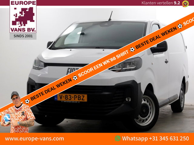 Fiat Scudo - 2.0 Diesel 145pk Automaat L3 Airco/Navi/Camera 09-2024