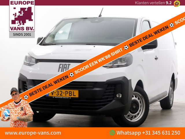 Fiat Scudo - 2.0 Diesel 145pk Automaat L3 Airco/Navi/Camera 09-2024