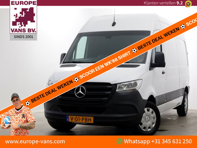 Mercedes-Benz Sprinter - 311 CDI 115pk L2H2 Airco/Carplay 10-2023