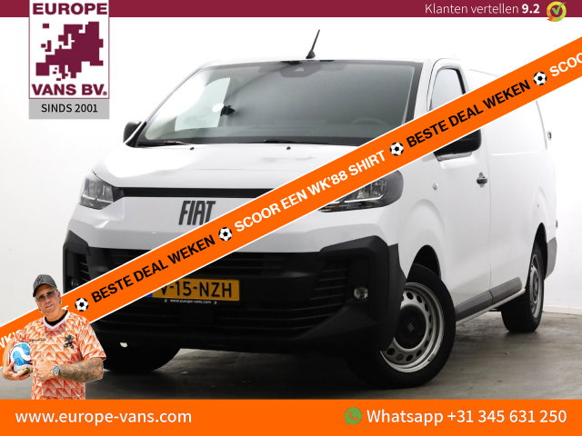 Fiat Scudo - 2.0 Diesel 145pk Automaat L3 Airco/Navi/Camera 09-2024