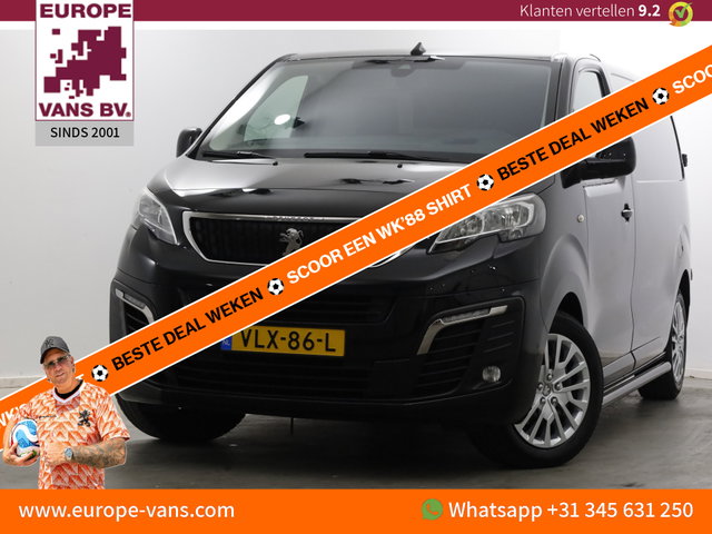 Peugeot Expert - 2.0 BlueHDI 180pk Automaat M Premium HUD/Navi/Camera 10-2021
