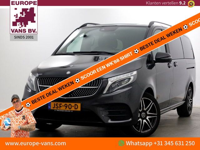 Mercedes-Benz V-Klasse - 300d 4-MATIC Lang Edition AMG Personenbus INCL. BTW/BPM 09-2021