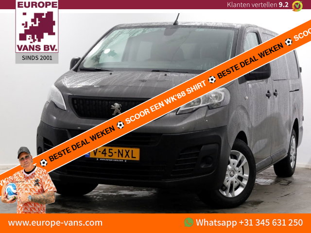 Peugeot Expert - 2.0 BlueHDI 145pk L3 D.C. Navi/Camera/2x Schuifdeur 07-2022