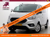 Ford Transit Custom - 2.0 TDCI 130pk L2H1 Limited D.C. Airco/Navi/LED 09-2022