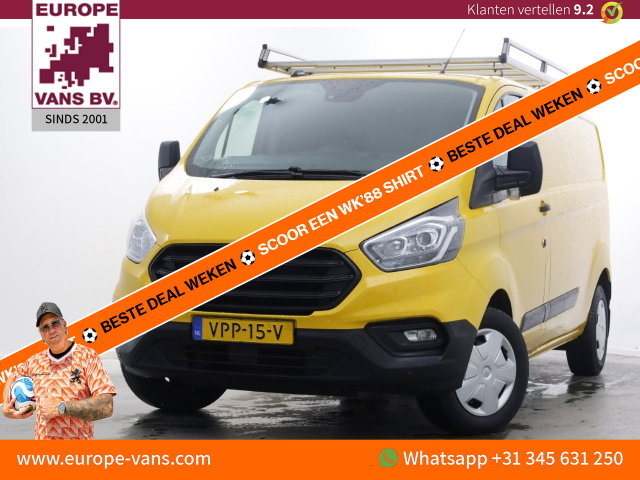 Ford Transit Custom - 340 2.0 TDCI 130pk L2H1 Trend Airco/Trekhaak 2800kg 03-2022