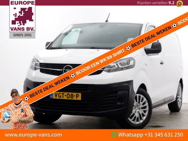 Opel Vivaro - 1.5 CDTI 102pk M Edition Airco/Carplay/Achterklep 08-2020