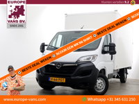 Opel Movano - 2.2D 140pk Bakwagen met laadklep 1.060kg laadvermogen 08-2023