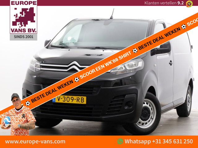 Citroën Jumpy - 2.0 BlueHDI 120pk E6 Club L1H1 Airco/Cruise Control 06-2018