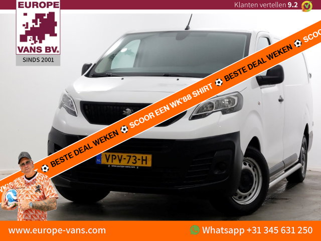 Peugeot Expert - 1.5 BlueHDI 102pk L3 Premium Airco/Navi/Camera 05-2022