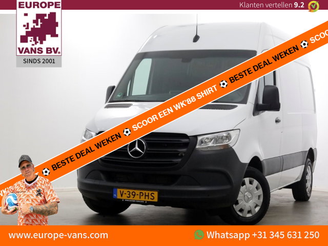 Mercedes-Benz Sprinter - 211 CDI 115pk E6 L1H2 Airco/Camera/Carplay 12-2019