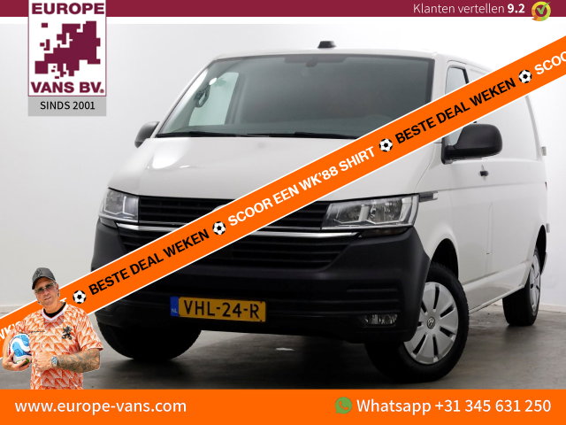 Volkswagen Transporter - T6.1 2.0 TDI 110pk Lang Comfortline Airco/Navi 11-2020