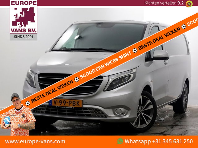 Mercedes-Benz Vito - 119 CDI 190pk RWD 9G Automaat XL Extra Lang LED/ACC/Camera 06-2022
