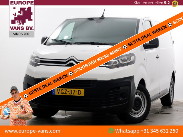 Citroën Jumpy - 2.0 BlueHDI 180pk Automaat M Airco/Cruise Control 09-2020