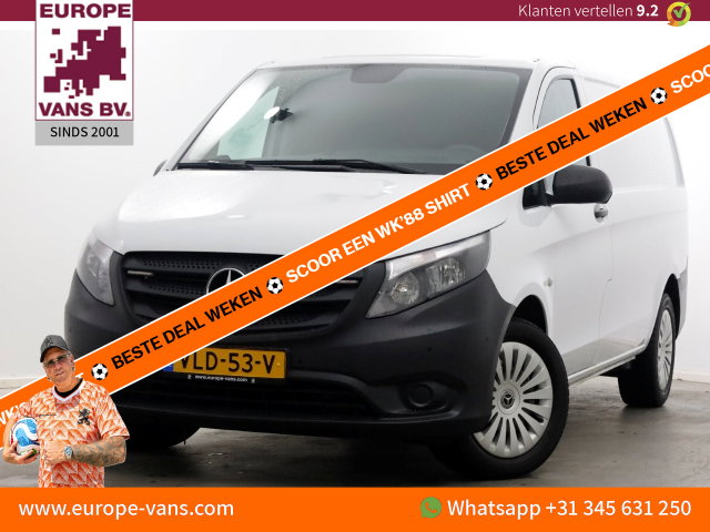 Mercedes-Benz Vito - 114 CDI 136pk Lang 9G Automaat 4x4 4WD Navi/Camera/Achterklep 07-2021