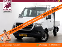 Mercedes-Benz Sprinter - 314 CDI 143pk RWD 7G Automaat L2H1 D.C. Open Laadbak Trekhaak 2800kg 03-2020