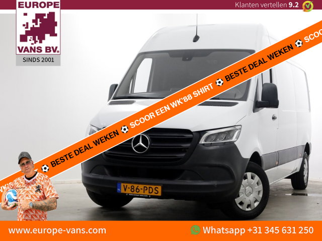 Mercedes-Benz Sprinter - 315 CDI 150pk RWD L2H2 LED/Navi/Camera 03-2022