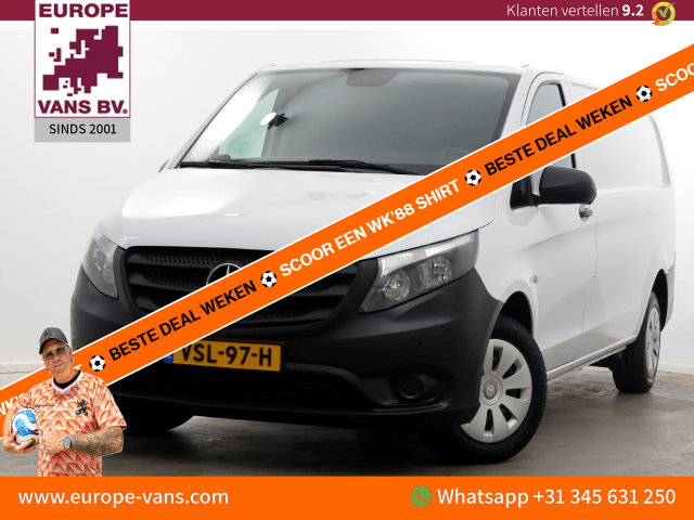 Mercedes-Benz Vito - 110 CDI 110pk RWD XL Extra Lang Airco/Navi/Camera 12-2022