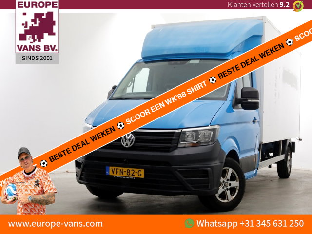 Volkswagen Crafter - 35 2.0 TDI E6 Bakwagen met achterdeuren 2-Persoons 03-2020