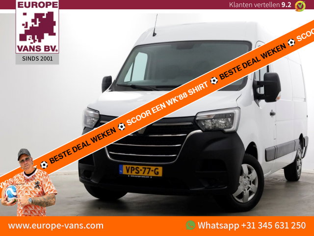Renault Master - T35 2.3 dCi 150pk L2H2 Energy Comfort Airco 03-2022