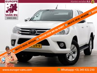 Toyota Hilux - 2.4 D-4D-F 150pk E6 4WD 4x4 Double Cab Automaat 08-2019