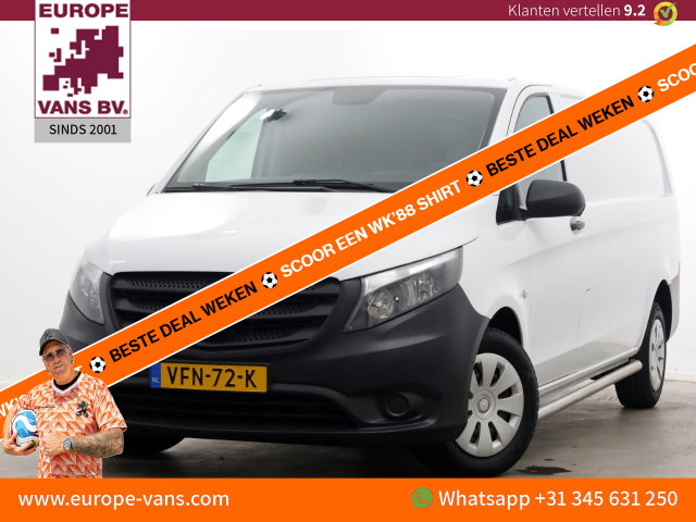 Mercedes-Benz Vito - 110 CDI XL Extra Lang Airco/Camera 04-2020
