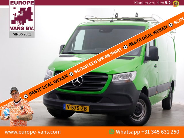 Mercedes-Benz Sprinter - 314 CDI 134pk E6 RWD L2H1 7G Automaat Navi/Camera/Inrichting 06-2019