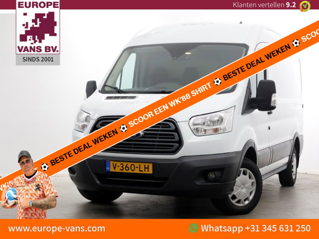 Ford Transit - 2.0 TDCI 130pk E6 L2H2 Trend Airco/Navi/Camera 02-2018